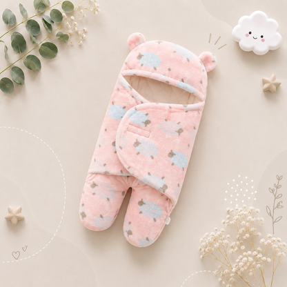 The Holland - Flannel Swaddle Blanket