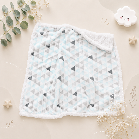 The Ariel - Baby Warm Fleece Blanket 76x102cm