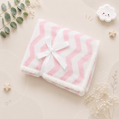 The Ariel - Baby Warm Fleece Blanket 76x102cm
