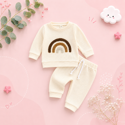 The Victoria - Rainbow Tops + Pants