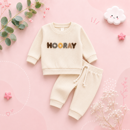 The Naomi - Hooray Print Tops + Pants