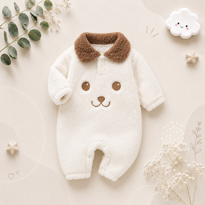 The Paislee - Baby Unisex Soft Winter Bodysuit