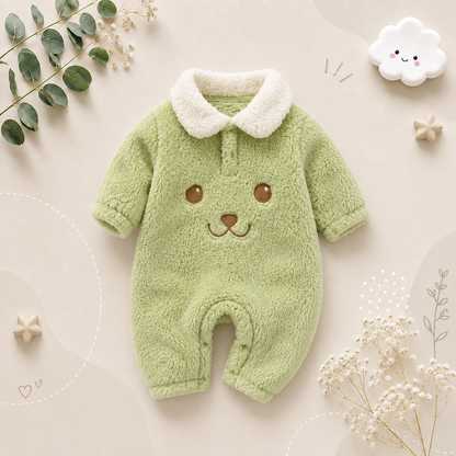 The Paislee - Baby Unisex Soft Winter Bodysuit