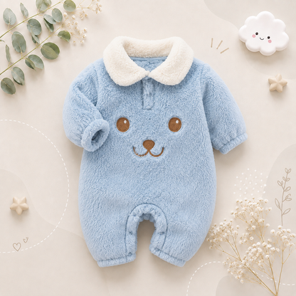 The Paislee - Baby Unisex Soft Winter Bodysuit