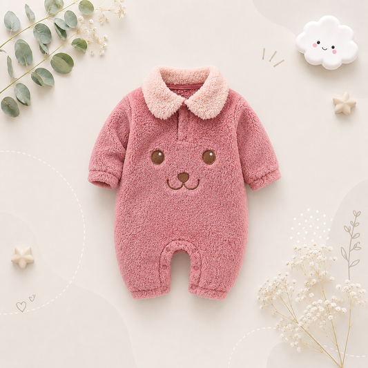 The Paislee - Baby Unisex Soft Winter Bodysuit