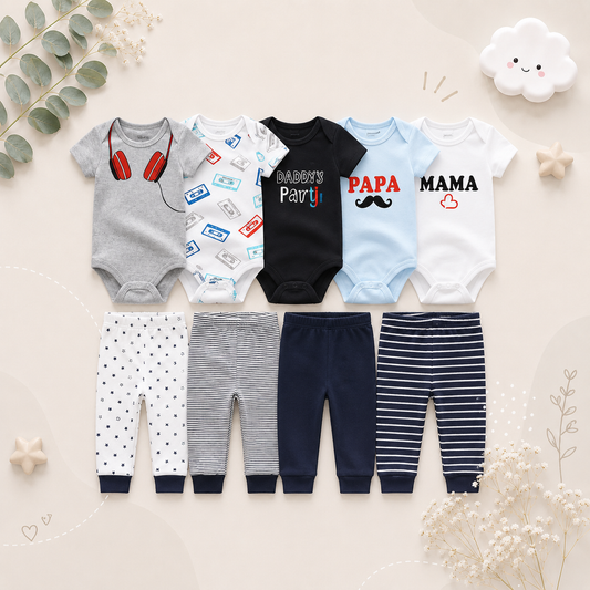 The Wyatt - Music Unisex Rompers + Pants