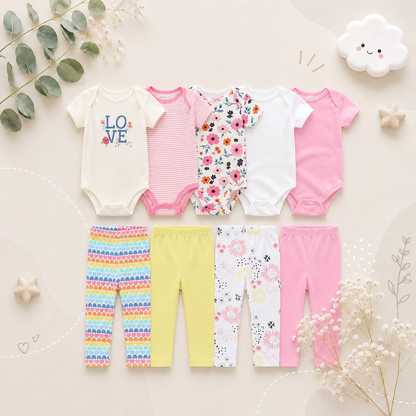 The Wyatt - Princess Unisex Rompers + Pants