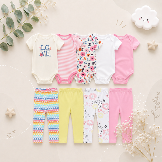 The Wyatt - Princess Unisex Rompers + Pants