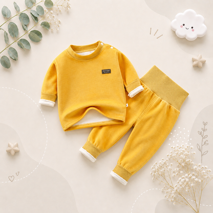 The Jaxson - Unisex Thickened Tops + High Waist Pants