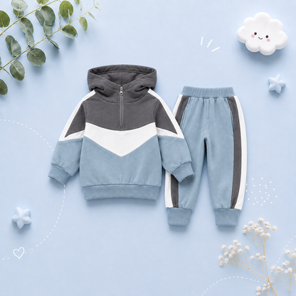 The Vincent - Unisex Letter Hoodies Jacket + Pants
