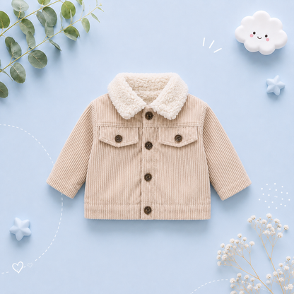 The Luca - Baby Boy Casual Winter Cotton Coat