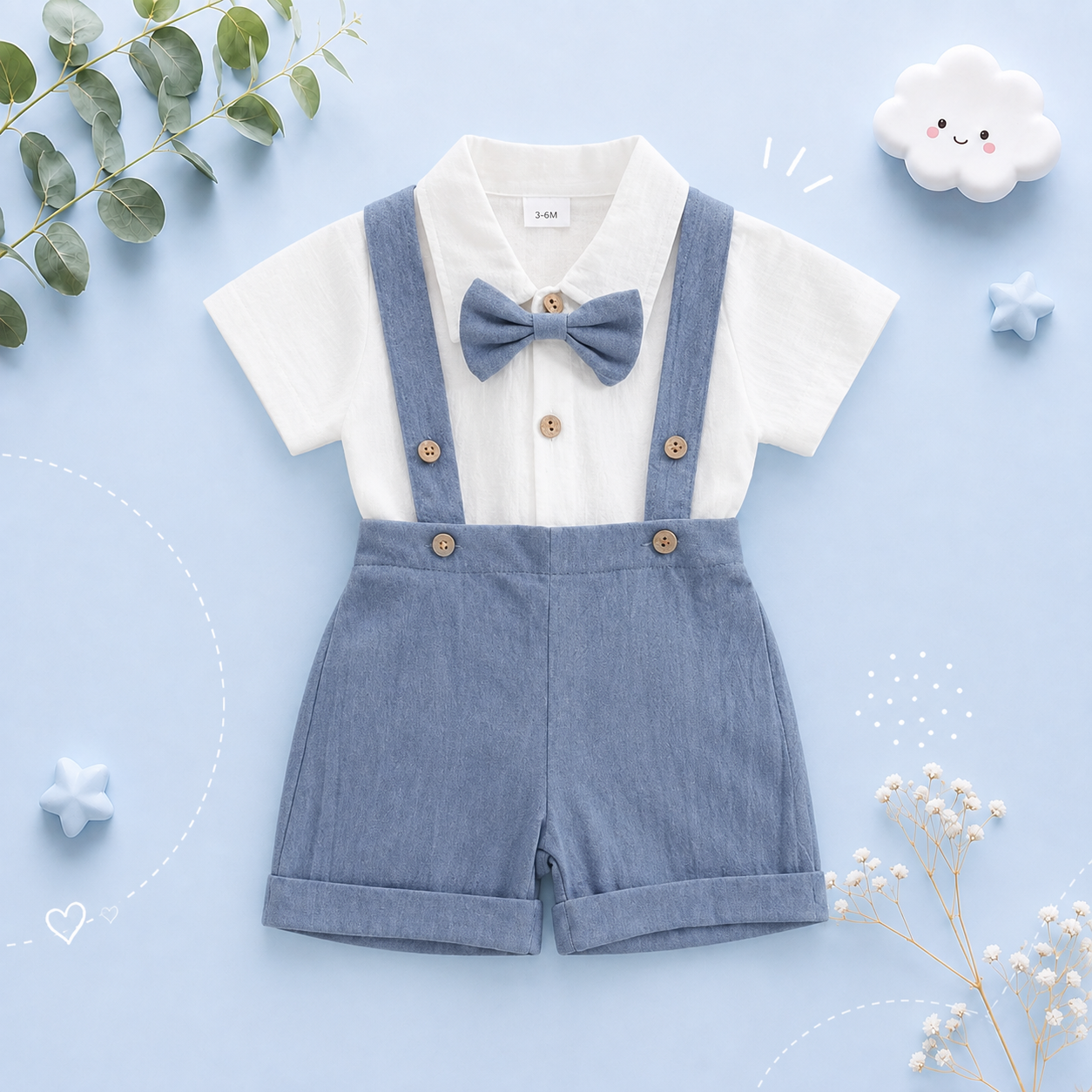 The Easton - Baby Boy Gentlemen Outfit