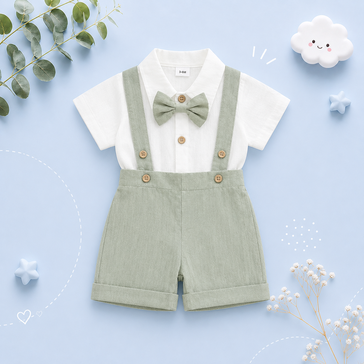The Easton - Baby Boy Gentlemen Outfit
