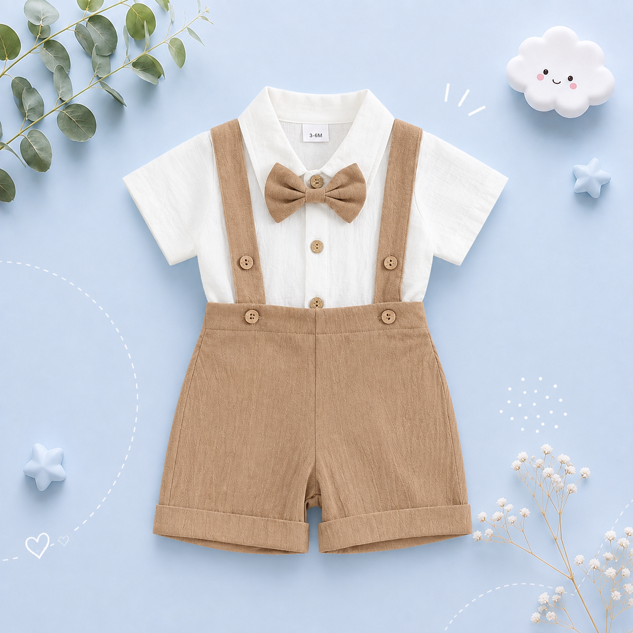 The Easton - Baby Boy Gentlemen Outfit