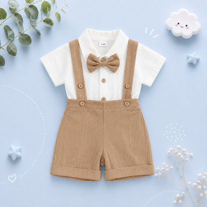 The Easton - Baby Boy Gentlemen Outfit