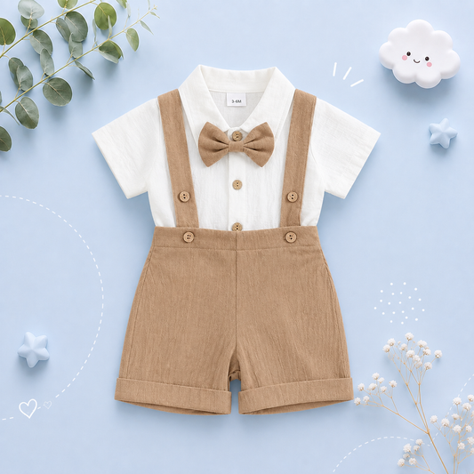 The Easton - Baby Boy Gentlemen Outfit