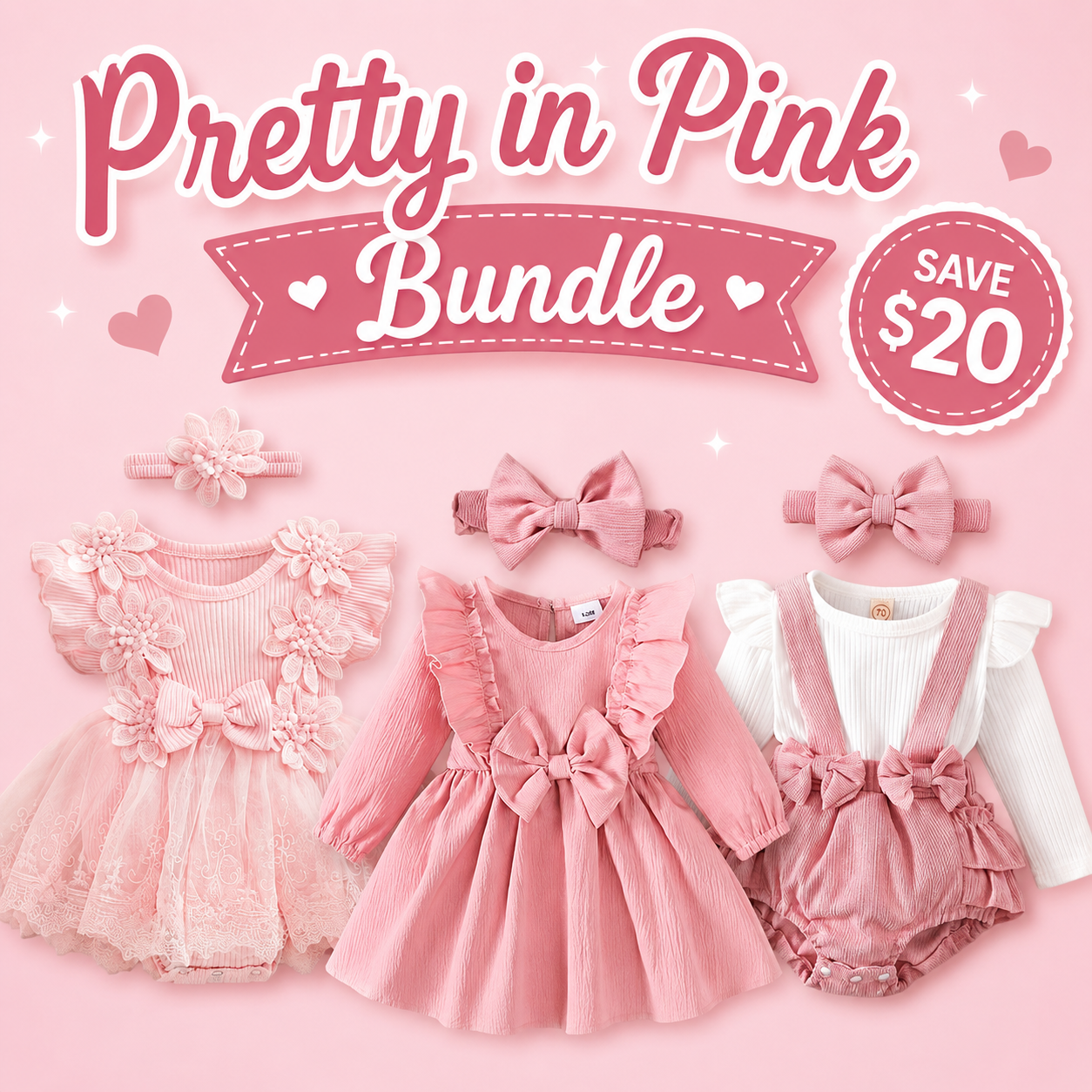Pretty in Pink Bundle
