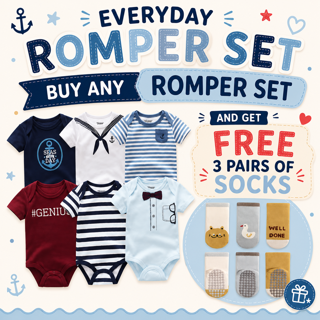 Everyday Romper Rewards 🥇