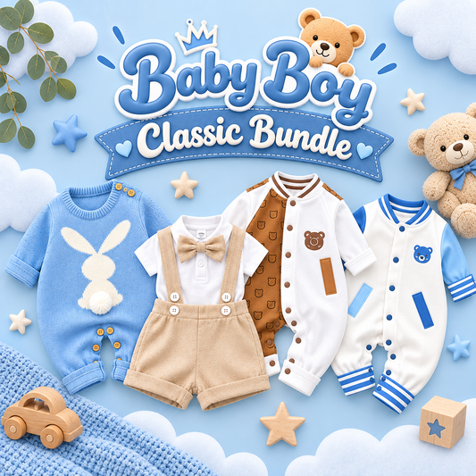 Baby Boy Classics Bundle 💙