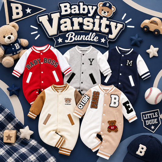 Baby Varsity Bundle 🧸
