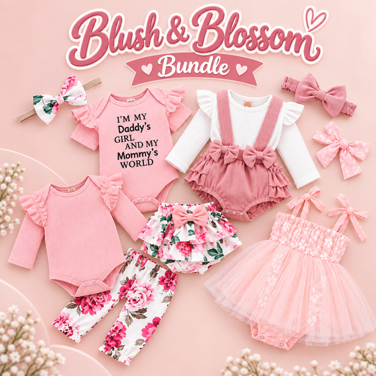 Blush & Bloom Bundle 🌷