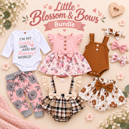 Little Blossom & Bows Bundle 🌸