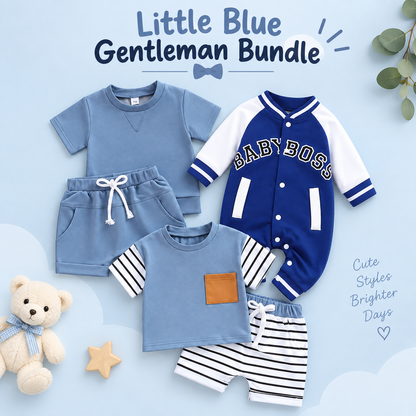 Little Blue Gentleman Bundle 💙