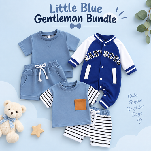 Little Blue Gentleman Bundle 💙