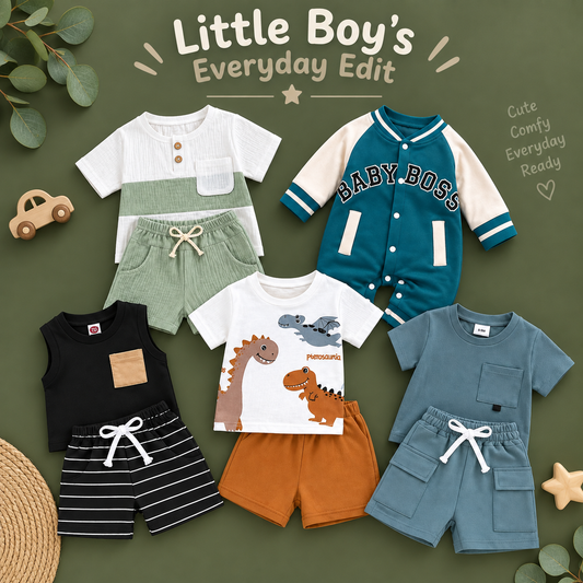 Little Boy’s Everyday Edit 💙👶