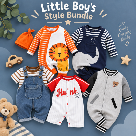Little Boy’s Style Bundle 🏆