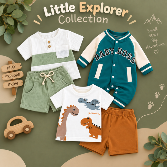 Little Explorer Collection 🧸🌿