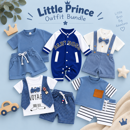 Little Prince Outfit Bundle ✨