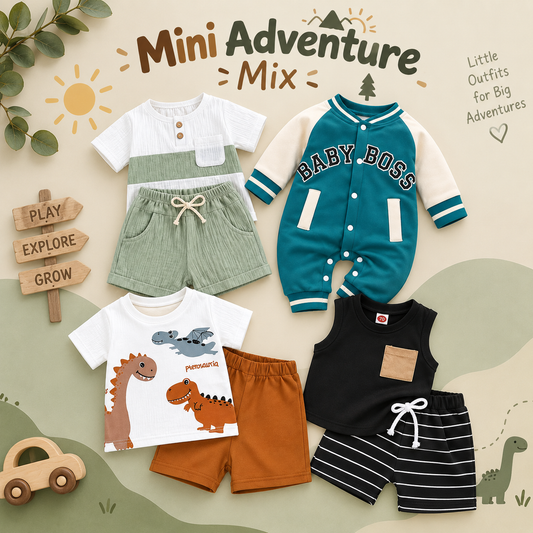 Mini Adventure Mix 🦕✨