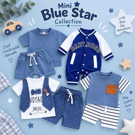 Mini Blue Star Collection 🧸