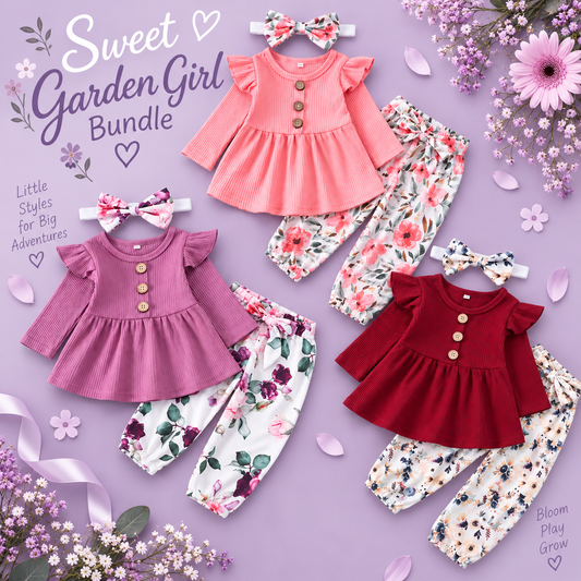 Sweet Garden Girl Bundle 🌼