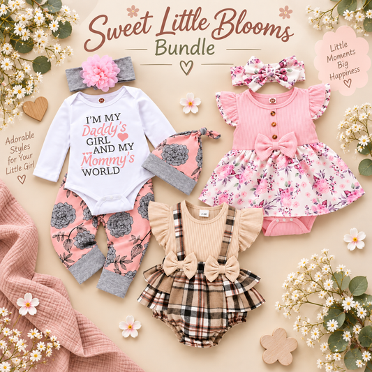 Sweet Little Blooms Bundle ⭐
