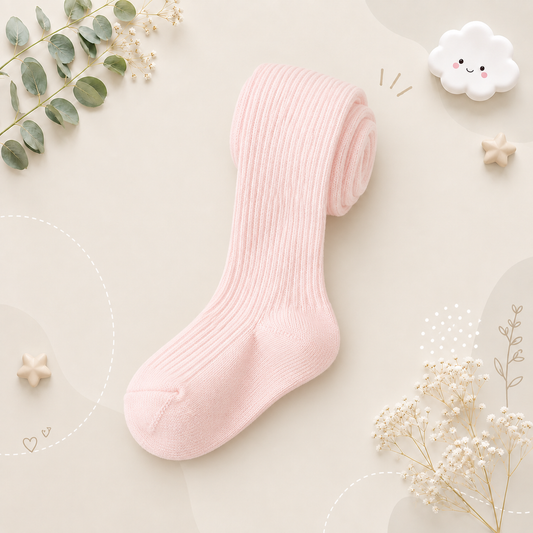 The Charli - Baby Unisex Cotton Colored Knit Pantyhose Tights Stockings