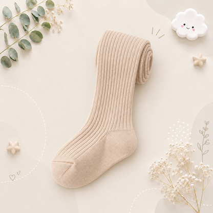 The Charli - Baby Unisex Cotton Colored Knit Pantyhose Tights Stockings