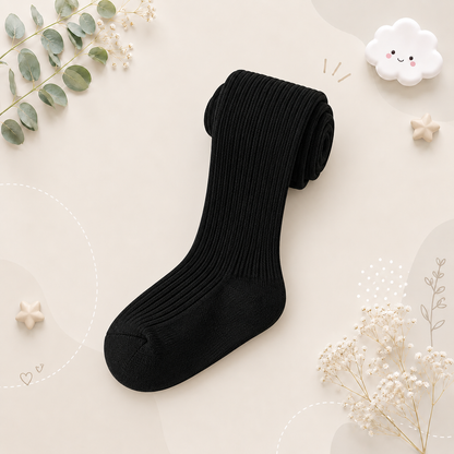 The Charli - Baby Unisex Cotton Colored Knit Pantyhose Tights Stockings