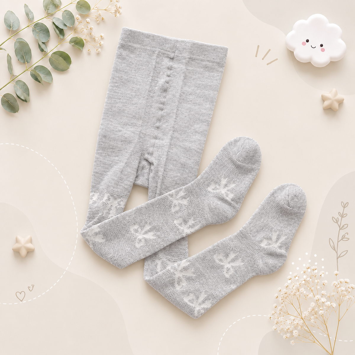 The Camryn - Baby Unisex Pantyhose Thin Breathable Socks