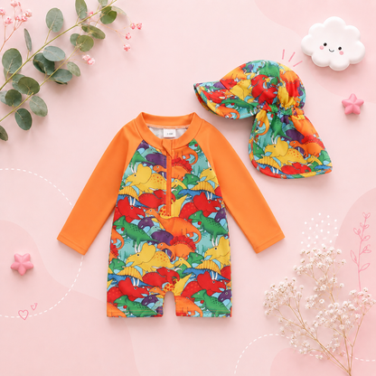 The Sam - Baby Girl Beach Swimwear