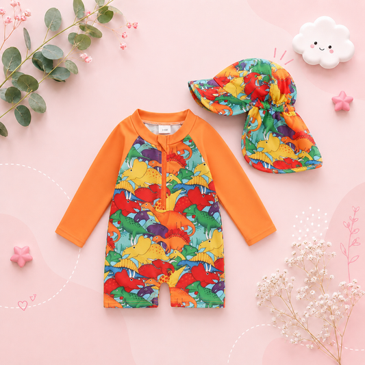 The Sam - Baby Girl Beach Swimwear