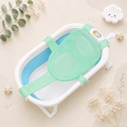 The Charles - Baby Unisex Adjustable Bathtub Pillow Seat