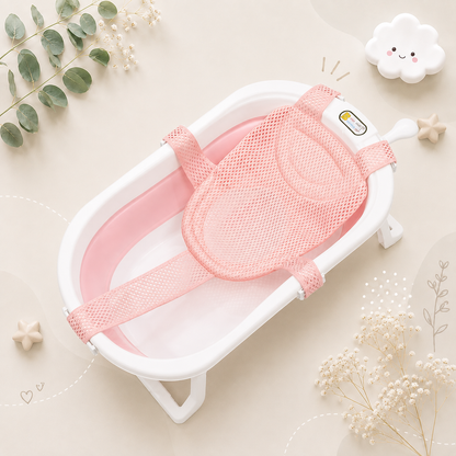 The Charles - Baby Unisex Adjustable Bathtub Pillow Seat