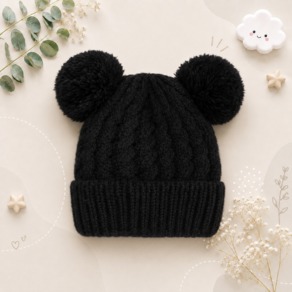 The Miller - Baby Unisex Knitted Solid Colour Beanie