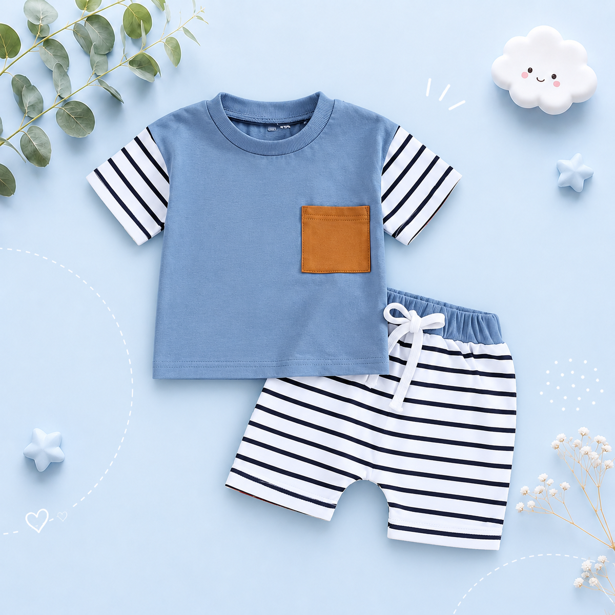 Little Blue Gentleman Bundle 💙