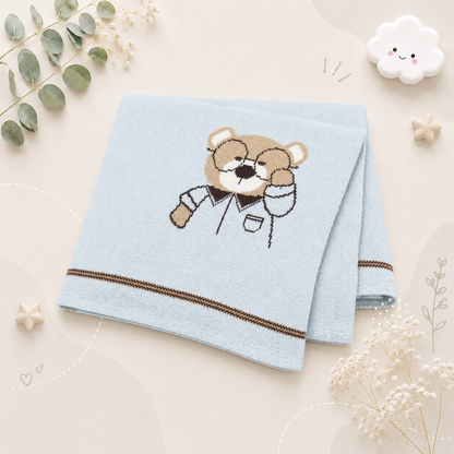 The Chozen - Baby 100x80cm Unisex Ultra-Soft Blanket for Newborn