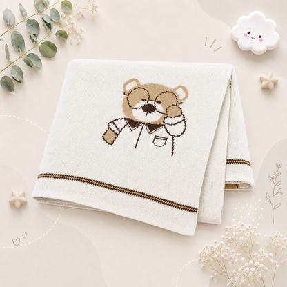 The Chozen - Baby 100x80cm Unisex Ultra-Soft Blanket for Newborn