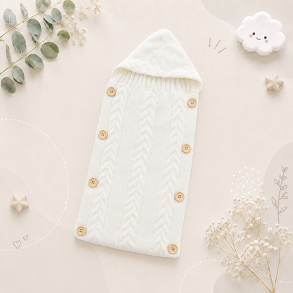 The Phoenix - Baby Unisex Knitted Sleeping Bags