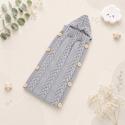 The Phoenix - Baby Unisex Knitted Sleeping Bags